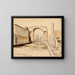Eingang des Forums von Pompeji - Miner Kilbourne Kellogg — gerahmtes Bild an der Wand