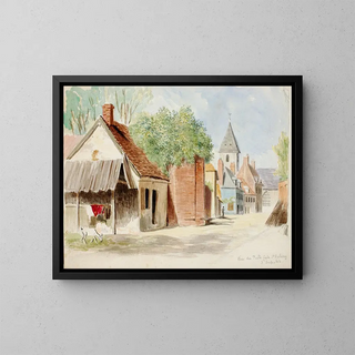 Miner Kilbourne Kellogg - Rue du Puits Sale St Valery.webp