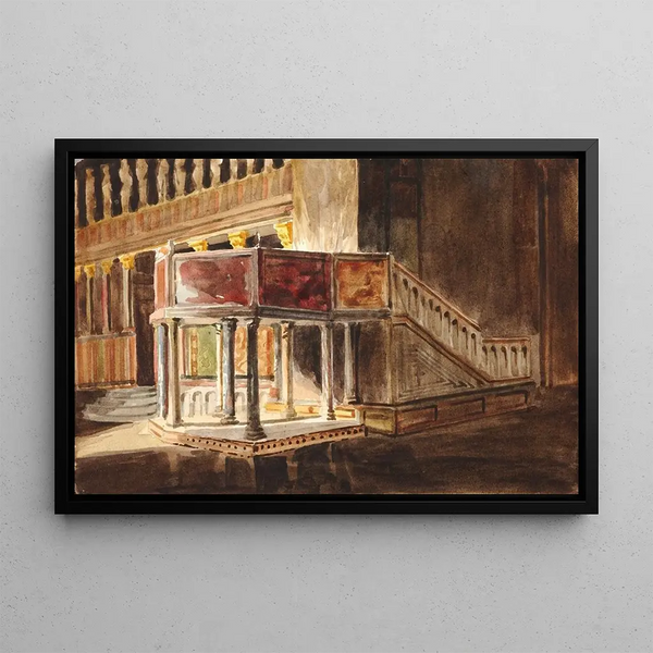Miner Kilbourne Kellogg - St Marks Altar Venice.webp