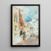 Venedig - Miner Kilbourne Kellogg — gerahmtes Bild an der Wand