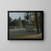 Garten der Tuileries in Paris - Minerva Chapman — gerahmtes Bild an der Wand