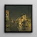 Minuit - Jean Charles Cazin — gerahmtes Bild an der Wand
