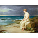 Reproduktion des Gemäldes Miranda-Gemälde - John William Waterhouse