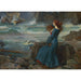 Reproduktion des Gemäldes Miranda - La Tempête - John William Waterhouse