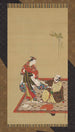 Samouraï und Wakashu - Miyagawa Isshō — Ansicht des Kunstwerks