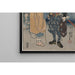 Reproduktion des Gemäldes Miyamoto Musashi Gemälde - Utagawa Kuniyoshi