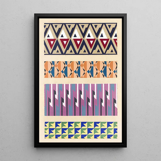 Mizuki Heitaro - Abstract Pattern Portfolio Pl30.webp