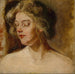 Modell des blonden Studios - Alice Pike Barney — Ansicht des Kunstwerks