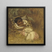Moments d'angoisse - Grace Carpenter Hudson — gerahmtes Bild an der Wand