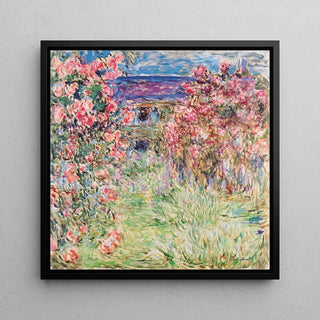 Die Rosen - Claude Monet