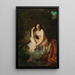 Baigneurs - Monogrammist AB — gerahmtes Bild an der Wand