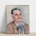 Reproduktion des Gemäldes Monsieur Coqueret (Vater) - Claude Monet
