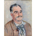 Reproduktion des Gemäldes Monsieur Coqueret (Vater) - Claude Monet