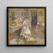 Monsieur und Madame Jos Hessel rue de Rivoli - Édouard Vuillard — Wandpräsentation des Kunstwerks