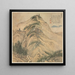 Mont Daochang - Song Xu — gerahmtes Bild an der Wand