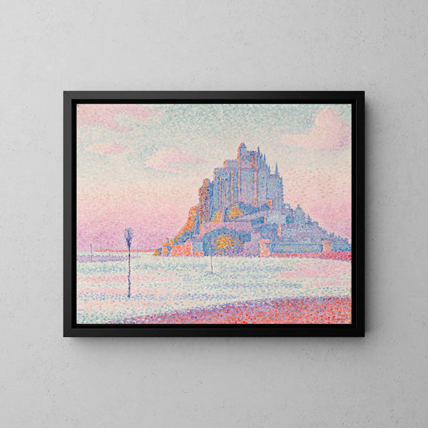 Mont Saint-Michel, Soleil Couchant – Paul Signac 1897