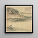 Mont Shenchang - Song Xu — gerahmtes Bild an der Wand