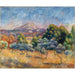 Reproduktion des Gemäldes Montagne Sainte-Victoire - Pierre-Auguste Renoir