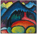 Berge von Oberstdorf - Alexej von Jawlensky — Ansicht des Kunstwerks