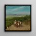 Montée - Hans Thoma — gerahmtes Bild an der Wand