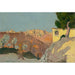 Reproduktion des Gemäldes Montefalco - Maurice Denis