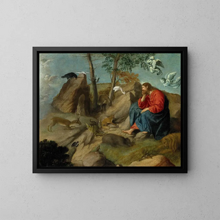 Moretto Da Brescia - Christ in the Wilderness.webp