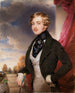 Portrait des Kronprinzen Louis II von Baden - Moritz Michael Daffinger — Ansicht des Kunstwerks