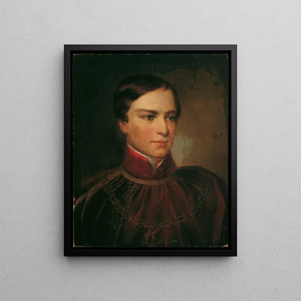 Moritz Michael Daffinger - Der Junge Kaiser Franz Joseph I.webp