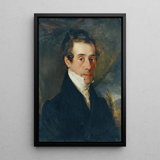 Moritz Michael Daffinger - Herrenportrt.webp