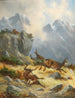 Gamsjagd - Moritz Müller — Ansicht des Kunstwerks
