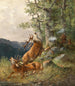 Jagd auf den Hirsch - Moritz Müller II — Ansicht des Kunstwerks