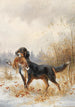 Hund mit Hase - Moritz Müller II — Ansicht des Kunstwerks