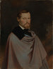 Portrait des Platzmajors Julius Sachs - Moritz von Schwind — Ansicht des Kunstwerks