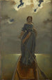La Batelière Baronne Marie Spaun am Gmundner See - Moritz von Schwind — Ansicht des Kunstwerks