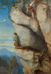L'Empereur Maximilien I dans la Paroi de Saint-Martin - Moritz von Schwind — Ansicht des Kunstwerks