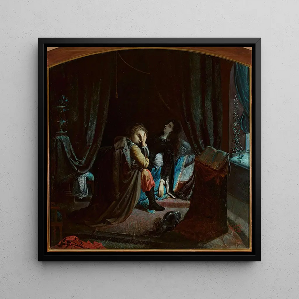 Mort de Maria illustration du poème de A Malczewski - Micha Godecki