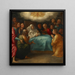 Tod der Jungfrau - Giovanni Francesco Caroto — gerahmtes Bild an der Wand