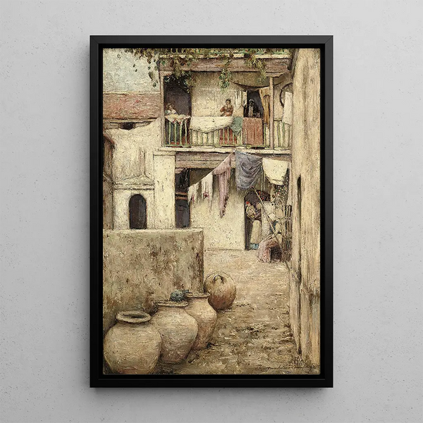Mortimer Menpes - Jars Seville.webp