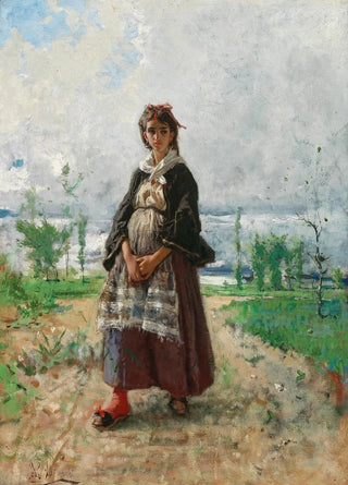 Mos Bianchi - A Promenade on the Lakeside.webp