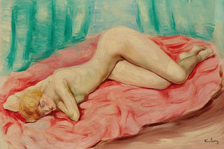 Mose Kisling - Nu allong.webp