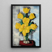 Vase de Tulipes - Moïse Kisling — gerahmtes Bild an der Wand