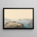 Bucht von Barmouth - Moses Griffith — gerahmtes Bild an der Wand
