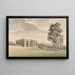 Beaudesert, Staffordshire - Moses Griffith — gerahmtes Bild an der Wand