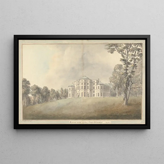 Moses Griffith - View of Baron Hill Anglesey Wales.webp