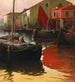 Motiv von Chioggia - Adolf Kaufmann — Ansicht des Kunstwerks