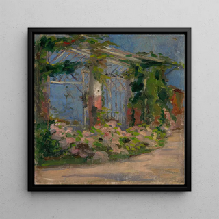 Motif de jardin - Ludovt Pitthordt