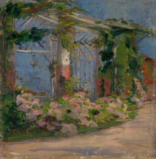 Motif de jardin - Ludovt Pitthordt