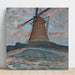 Reproduktion des Gemäldes Moulin - Piet Mondrian