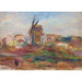 Reproduktion des Gemäldes Moulin sur la Colline de Montmartre - Pierre-Auguste Renoir