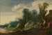Landschaft mit tanzenden Bacchanten - Moyses van Uyttenbroeck — Ansicht des Kunstwerks